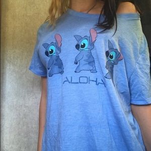 Disney branded 🏰 lilo and stitch T-shirt 💙